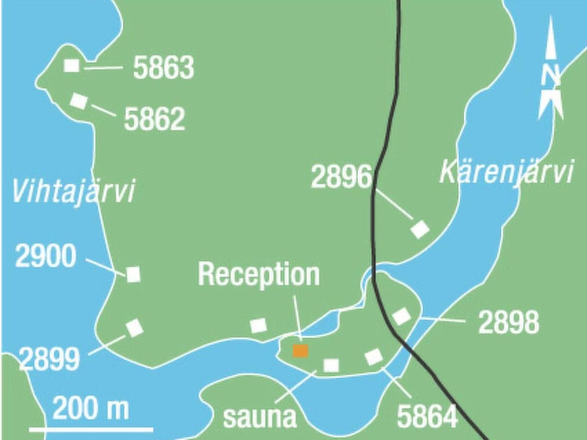 Дома для отпуска Holiday Home Koskisaari Kortteinen-12